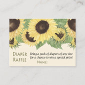 Eintrittskarten für Sonnenblumen Platzkarte (Vorderseite)