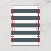 Eintrittskarten für Windeln | Baseball Baby-Dusche Begleitkarte (Rückseite)