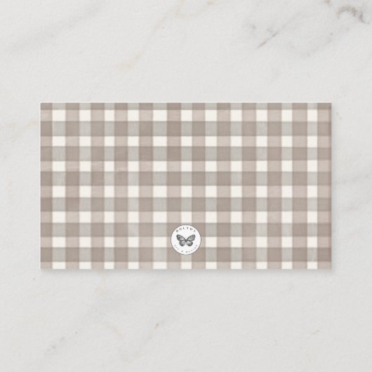 Eintrittskarten für Windeln Begleitkarte (Rückseite)