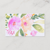 Eintrittskarten für Windeln Begleitkarte (Rückseite)