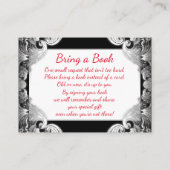 Eintrittskarten zum Red Black Silver Diaper Begleitkarte (Rückseite)