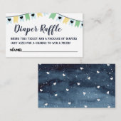 Eintrittskarten zum Winterwaldwinterwald Begleitkarte (Vorne/Hinten)