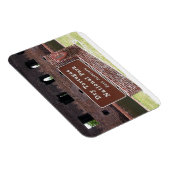 Eintrittsschild, Dry Tortugas Nationalpark Magnet (Rechte Seite)