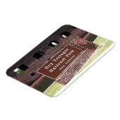 Eintrittsschild, Dry Tortugas Nationalpark Magnet (Linke Seite)