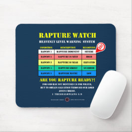 Eintrittswarnstufen Mousepad