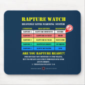 Eintrittswarnstufen Mousepad (Vorne)
