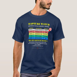 Eintrittswarnstufen T-Shirt