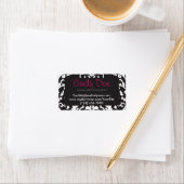 Einunddreißigjähriges genehmigtes Etikett Adressaufkleber (Insitu)