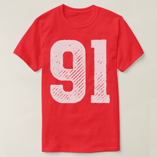 Einundneunzig 2 T-Shirt (Design vorne)