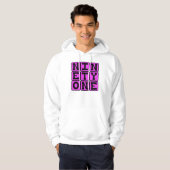 Einundneunzig, Zahl 91 Hoodie (Vorne ganz)