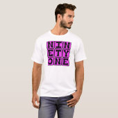 Einundneunzig, Zahl 91 T-Shirt (Vorne ganz)