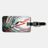 EINUNDZWANZIG (21. GEBURTSTAG) GEPÄCKANHÄNGER (Vorderseite horizontal)