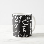 einundzwanzig kaffeetasse (VorderseiteRechts)