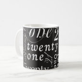 einundzwanzig kaffeetasse (Vorderseite Links)