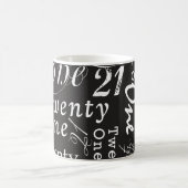 einundzwanzig kaffeetasse (Mittel)