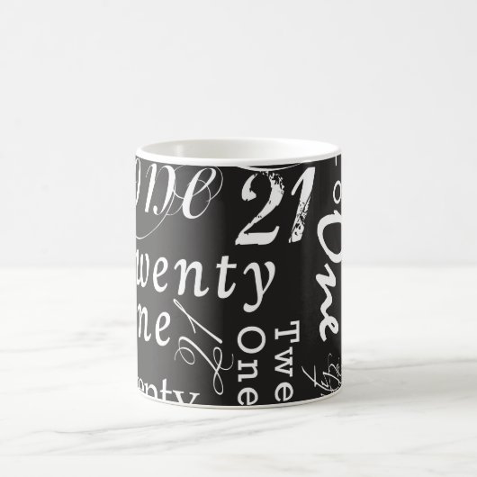 einundzwanzig kaffeetasse (Mittel)