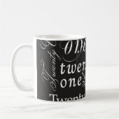 einundzwanzig kaffeetasse (Links)
