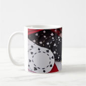 Einundzwanzig Spaten mit Chips Kaffeetasse (Links)