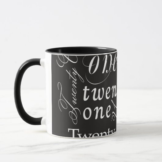 einundzwanzig tasse (Links)