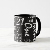 einundzwanzig tasse (VorderseiteRechts)