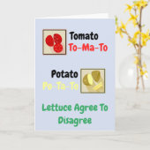 Einverstanden Karte (Gelbe Blume)