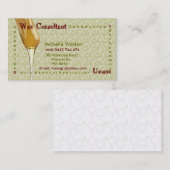 Einwachsen der Visitenkarte (Vorne/Hinten)