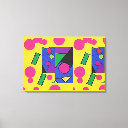 Einwände d'Arte Leinwanddruck (Vorderseite)