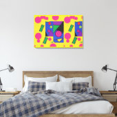 Einwände d'Arte Leinwanddruck (Insitu (Schlafzimmer))
