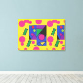 Einwände d'Arte Leinwanddruck (Insitu (Holzboden))