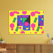 Einwände d'Arte Leinwanddruck (Insitu (Wohnzimmer))