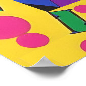 Einwände d'Arte Poster (Ecke)