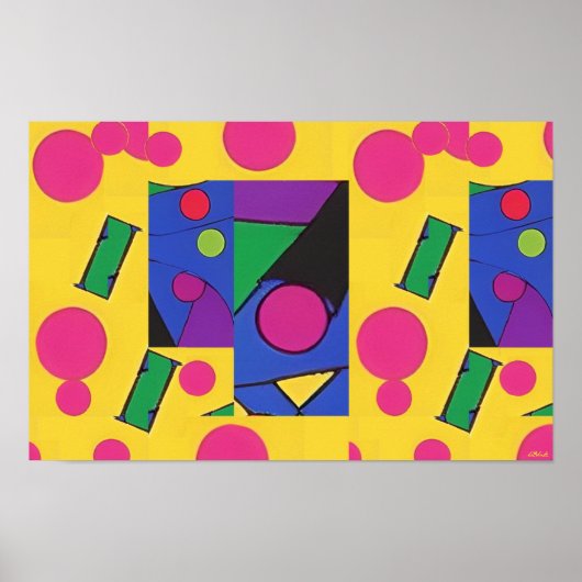 Einwände d'Arte Poster (Vorne)