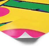 Einwände Keine Regeln Poster (Ecke)