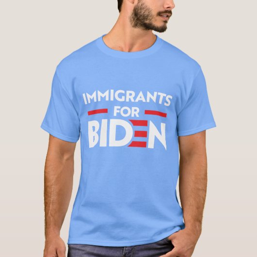 EINWANDERER FÜR JOBIDEN T-Shirt (Vorderseite)