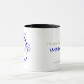 Einwanderer - Ich bin keine bösen Tasse (Zentrum)