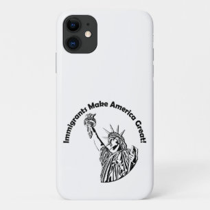 Einwanderer machen Amerika groß Case-Mate iPhone Hülle