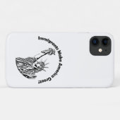 Einwanderer machen Amerika groß Case-Mate iPhone Hülle (Rückseite (Horizontal))