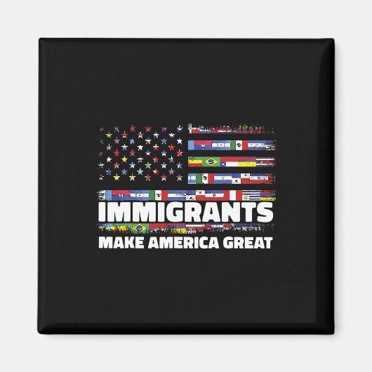 Einwanderer machen Amerika groß Einwanderer Mexiko Magnet (Vorne)