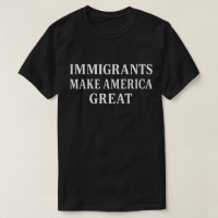 Einwanderer machen Amerika groß | Einwanderer