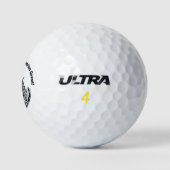 Einwanderer machen Amerika groß Golfball (Logo)