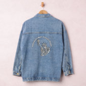 Einwanderer machen Amerika groß Jeansjacke (Hangar)