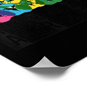 Einwanderer machen Amerika groß Poster (Ecke)