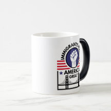 Einwanderer machen Amerika groß