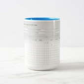 Einwanderer-Passagierliste Kaffeetasse (Mittel)