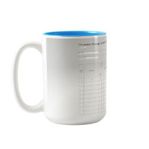 Einwanderer-Passagierliste Kaffeetasse
