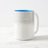 Einwanderer-Passagierliste Kaffeetasse (VorderseiteRechts)