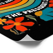 Einwanderer sind keine Kriminellen, aber der Präsi Poster (Ecke)