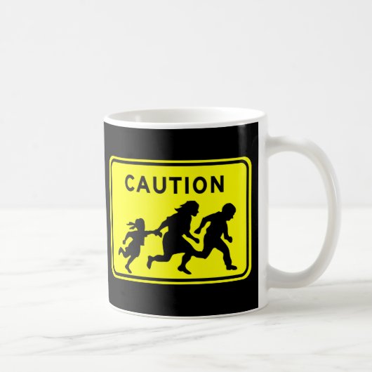 Einwandernde Überfahrt Kaffeetasse (Rechts)