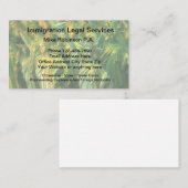 Einwanderungsrecht und Rechtsberatung Visitenkarte (Vorne/Hinten)