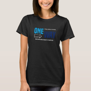 EINWEG Stell Middle School erreicht neue Höhen T T-Shirt